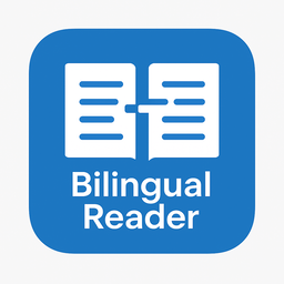 Bilingual Reader logo